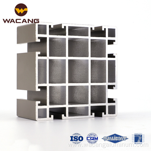 Industrial aluminum extrusion profile